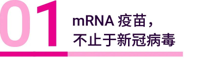 mRNA疫苗不止于新冠疫苗