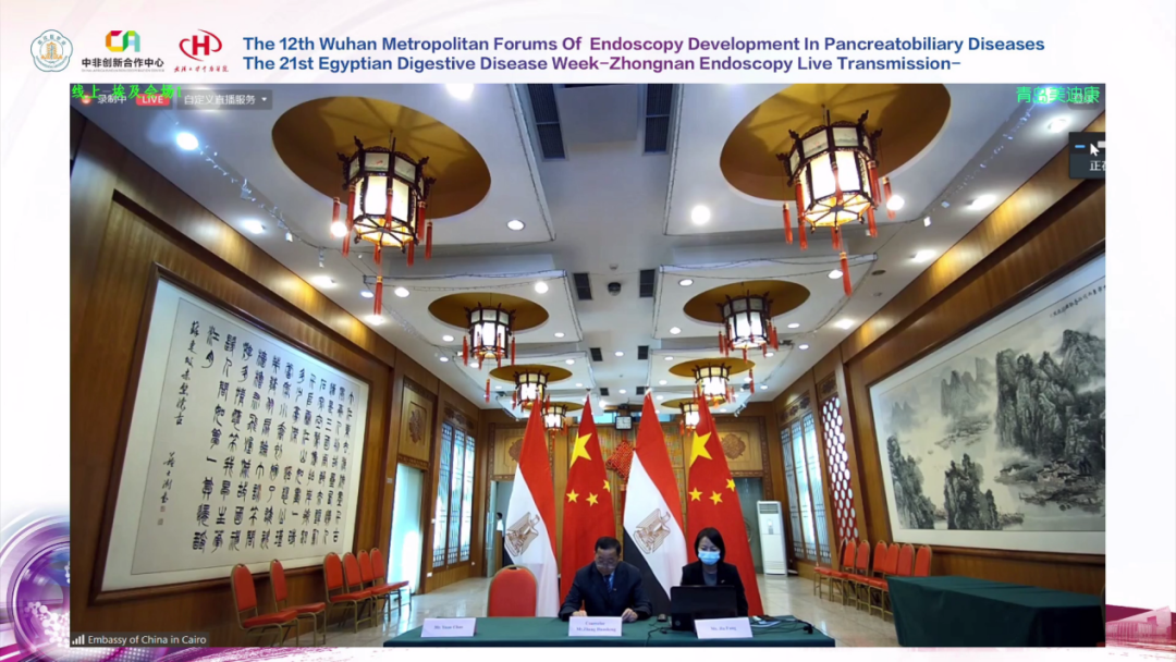 武大中南医院赵秋教授团队连续五年亮相埃及消化疾病周（EDDW）