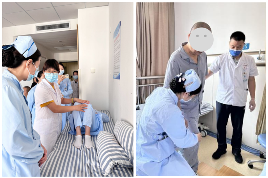 南昌大学二附院神经外科护士走进康复医学科开展观摩学习活动
