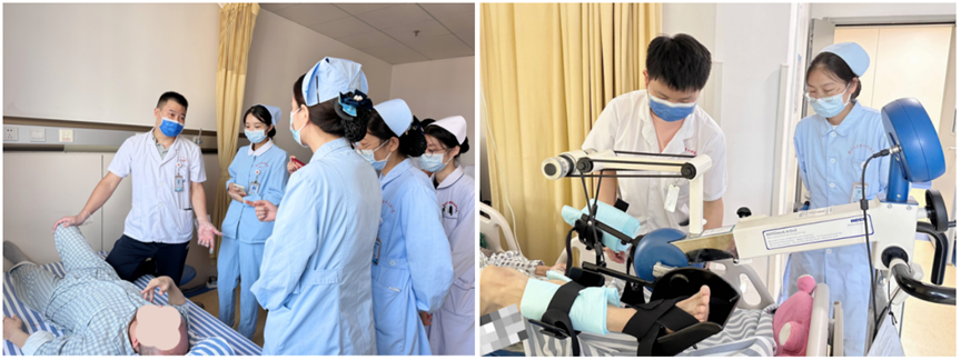 南昌大学二附院神经外科护士走进康复医学科开展观摩学习活动