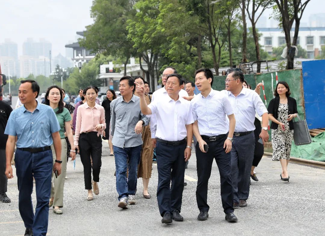 共建共管深调研 携手合力助发展——市一院领导班子一行莅临市四院调研