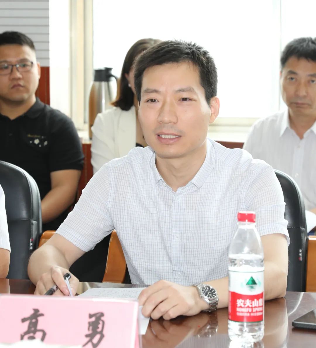 共建共管深调研 携手合力助发展——市一院领导班子一行莅临市四院调研