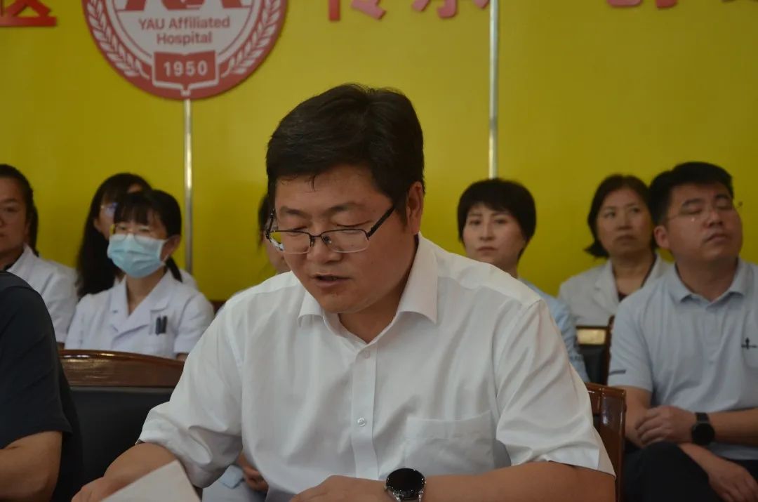 延大附院与北京陆道培医院合作签约