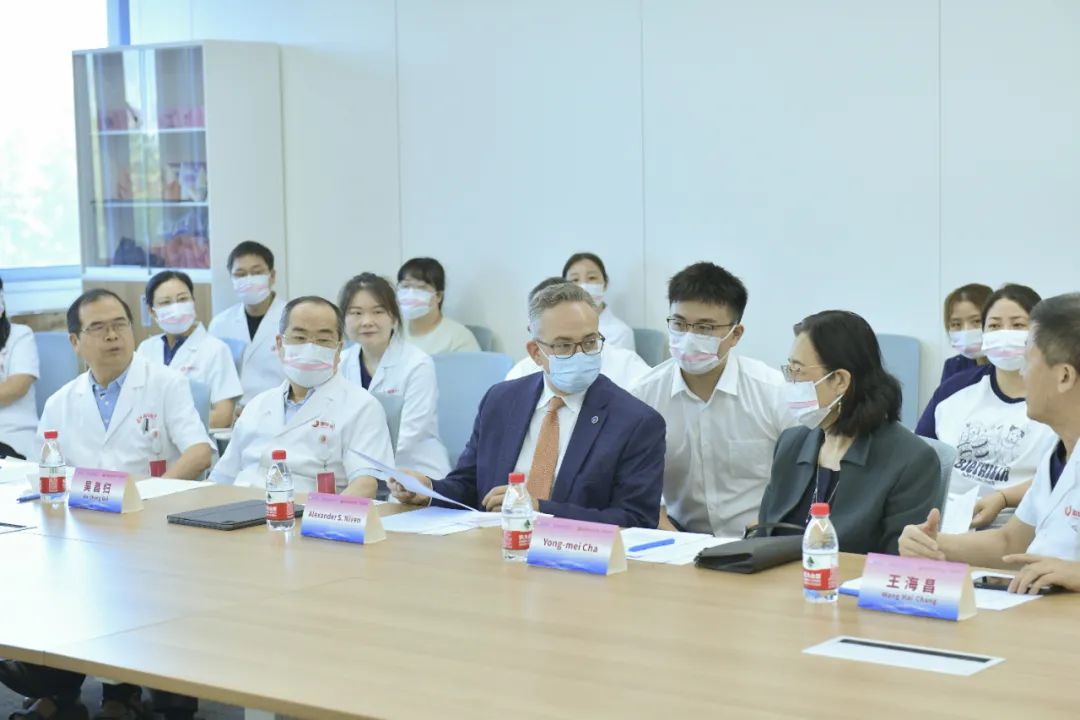 西安国际医学中心医院国际诊疗日:多学科会诊 开「心灵处方」