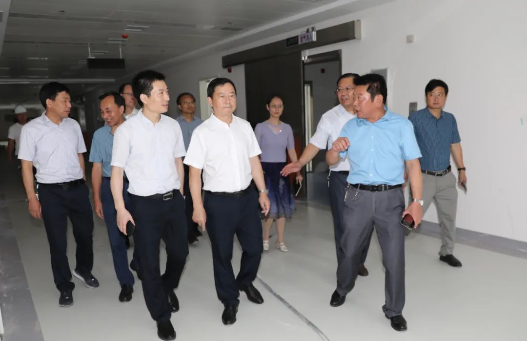 共建共管深调研 携手合力助发展——市一院领导班子一行莅临市四院调研