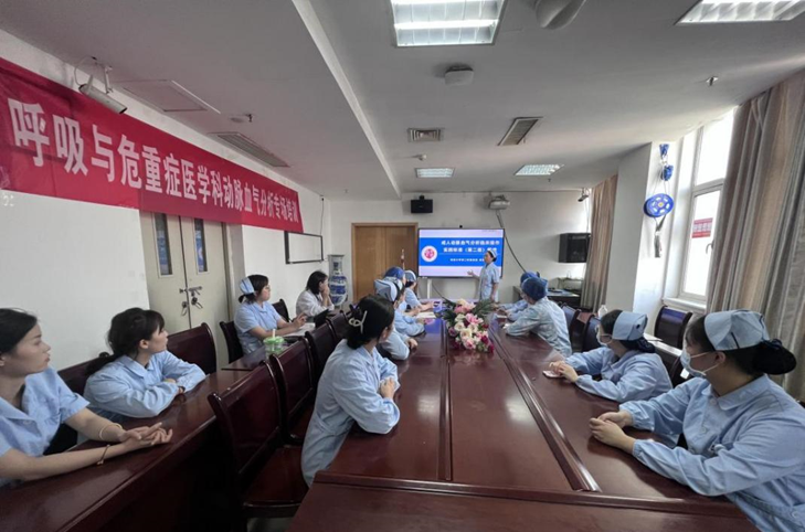 南昌大学二附院呼吸与危重症医学科举办动脉血气分析专场培训
