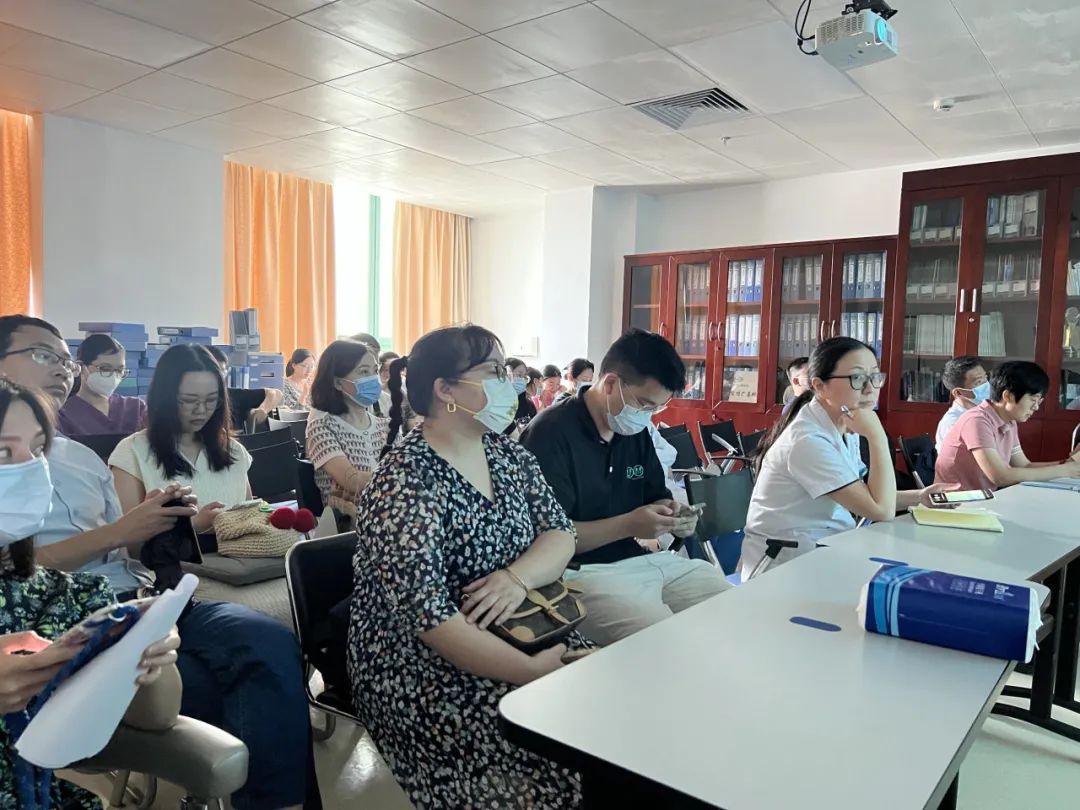 深圳市妇幼保健院开展口腔专项医保培训