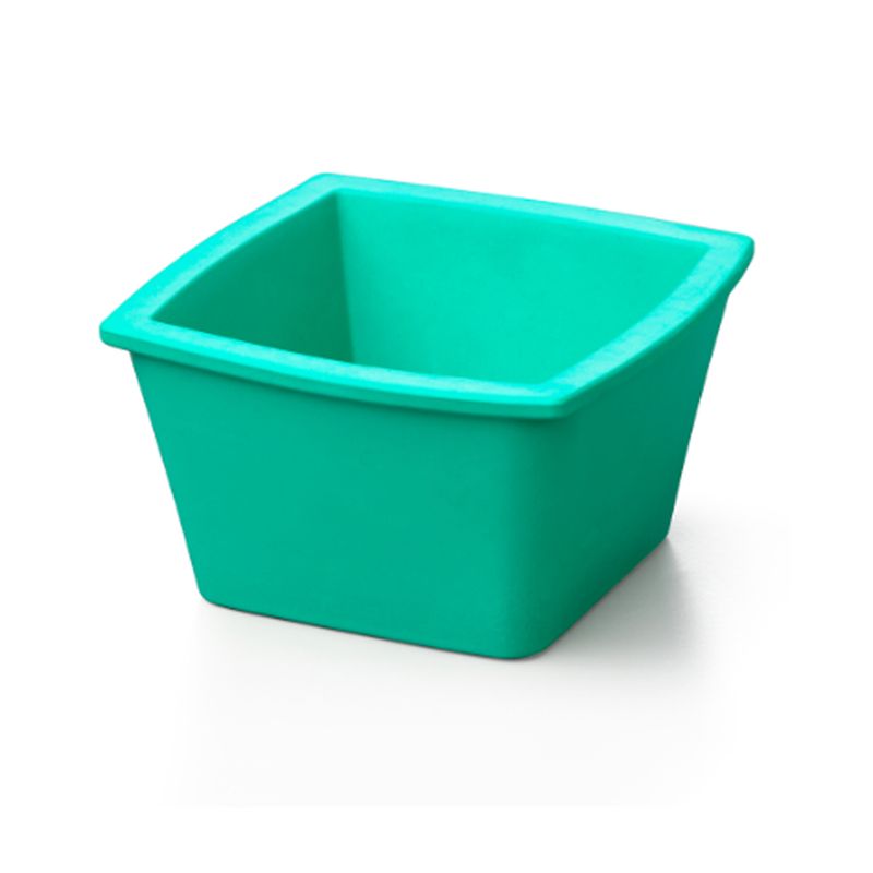 康宁Corning432115 1L方形冰盘，无盖，绿色，15.9 x 15.9 x 9.5 cm    