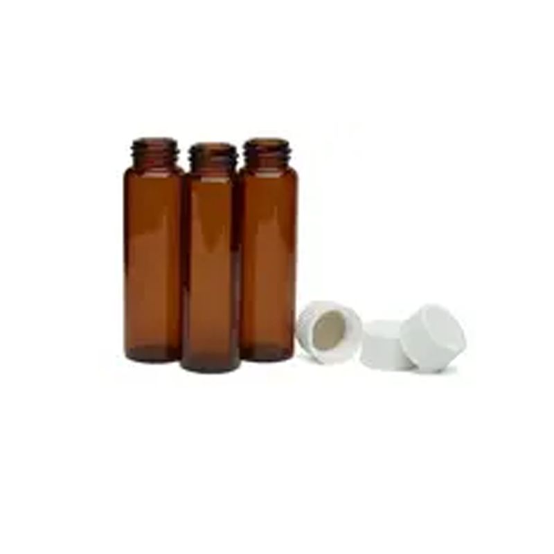 安捷伦Agilent 5183-4322存储瓶套件，12mL，19x65棕色样品瓶，15-425闭口，PTFE/硅橡胶隔垫