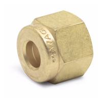 安捷伦Agilent 5180-4105螺帽，1/4英寸，黄铜