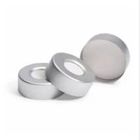 安捷伦Agilent 5183-4477瓶盖，钳口，顶空，铝质，PTFE/硅橡胶隔垫，20mm 