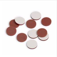 安捷伦Agilent 5182-0731螺口盖隔垫，经认证，PTFE/红色硅橡胶