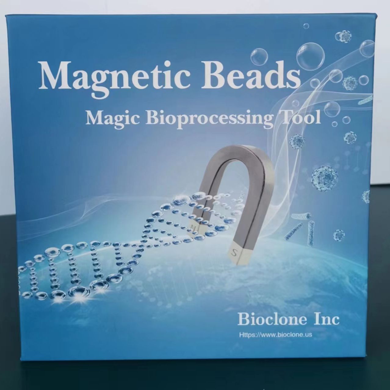 BcMag™ 一步法指纹DNA纯化试剂盒 100 preps