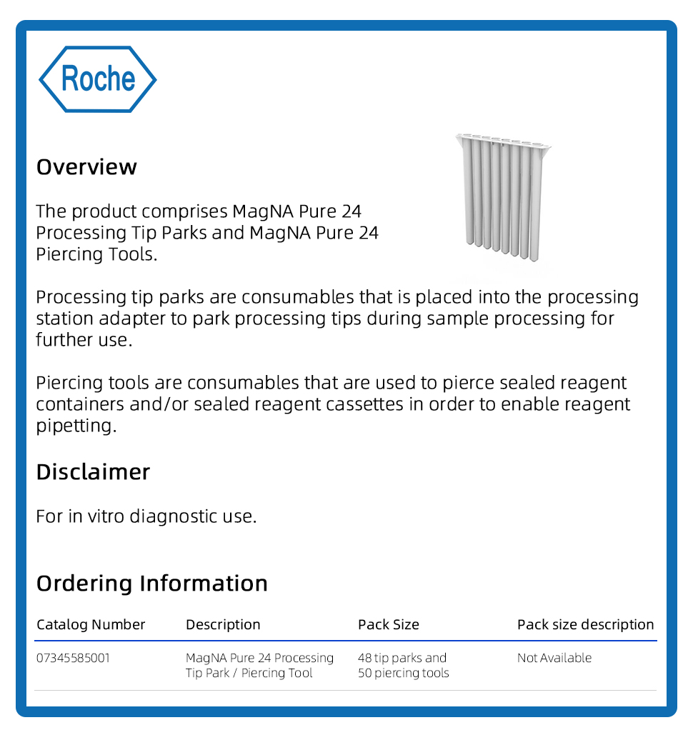 Roche 7345585001 MagNA Pure 24