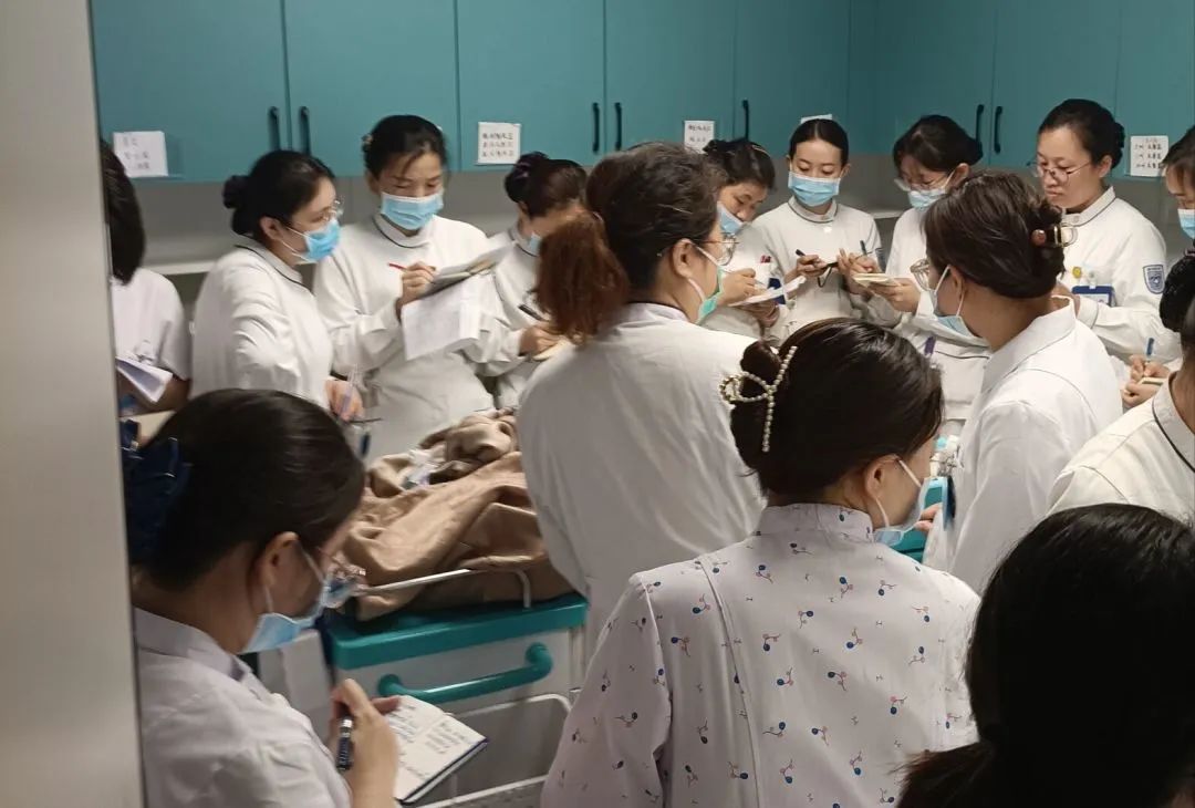 江苏省第二届社区护理专科护士实践学习在南京江北医院圆满结束