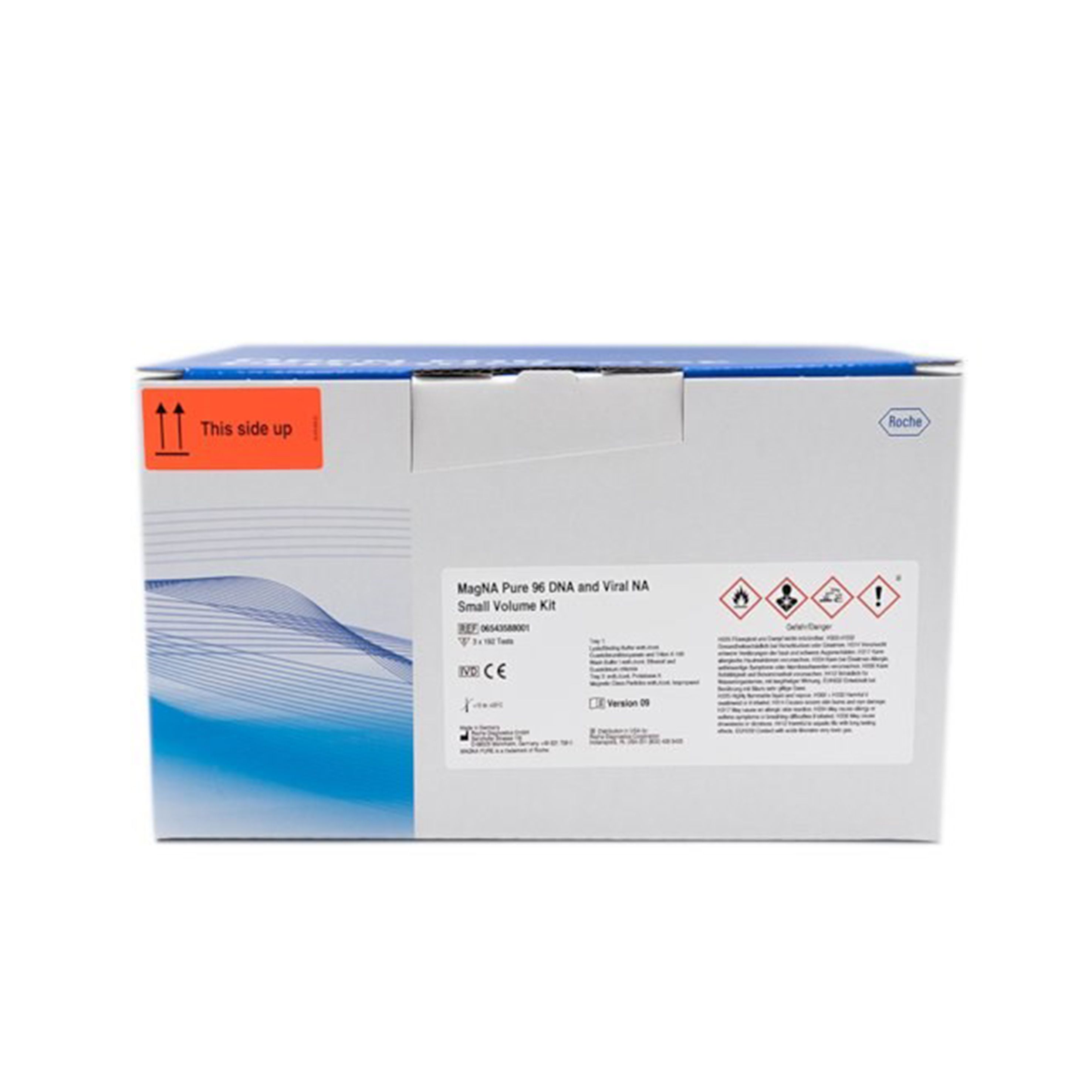 Roche 6543588001 MagNA Pure 96 DNA and Viral NA Small Volume Kit
