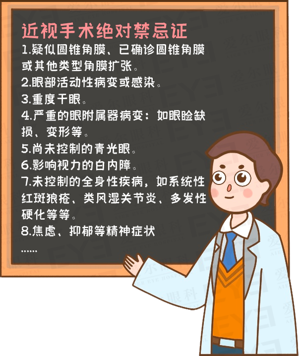 熬夜玩手机可以做近视手术吗？