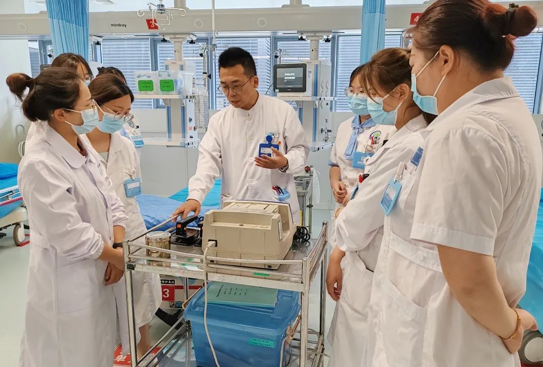 江苏省第二届社区护理专科护士实践学习在南京江北医院圆满结束