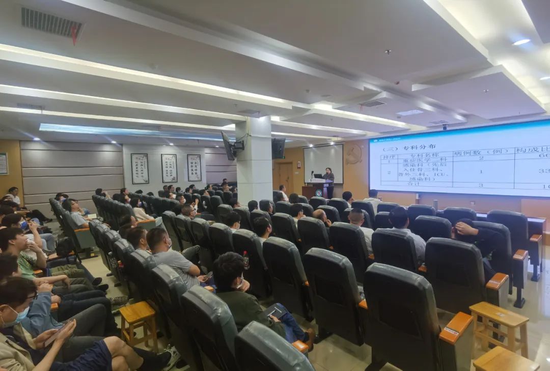 提速前进丨常德市第四人民医院等级评审工作如火如荼进行