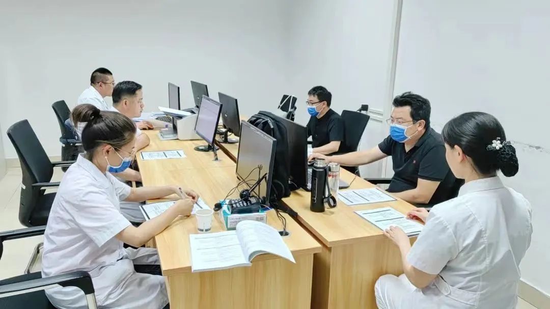 提速前进丨常德市第四人民医院等级评审工作如火如荼进行