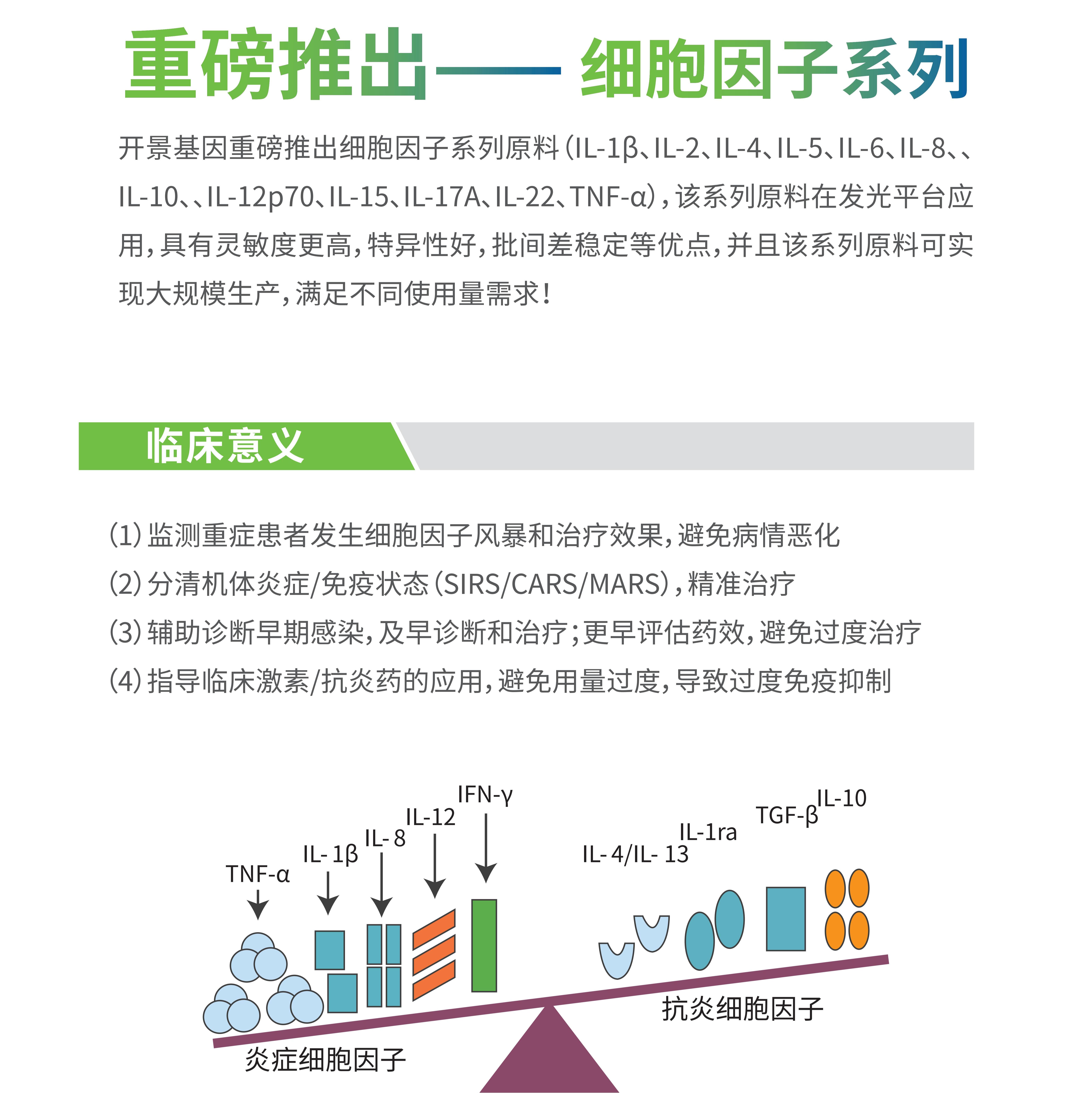 细胞因子白介素IL2