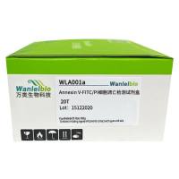 Annexin V-FITC/PI细胞凋亡检测试剂盒-20T