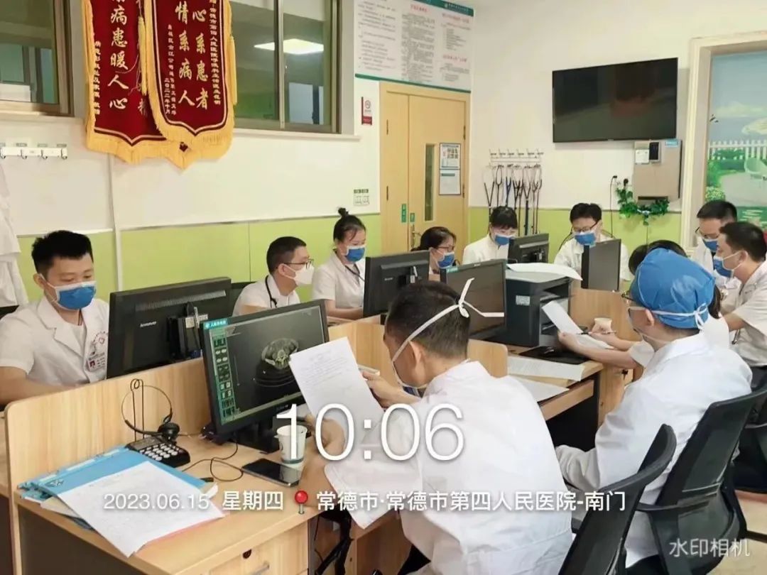 提速前进丨常德市第四人民医院等级评审工作如火如荼进行