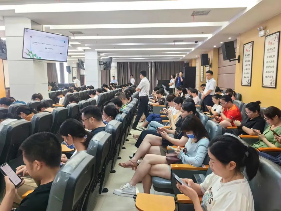 提速前进丨常德市第四人民医院等级评审工作如火如荼进行