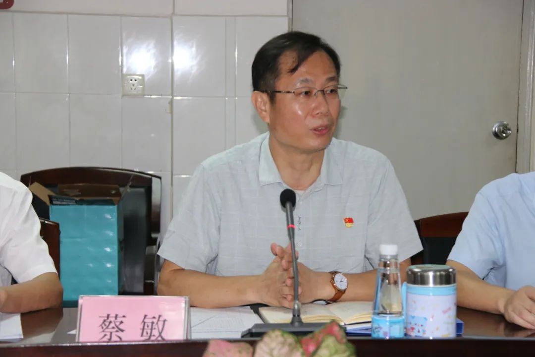 三水区人民医院开展强化中层管理人员培训，提升医院综合管理水平