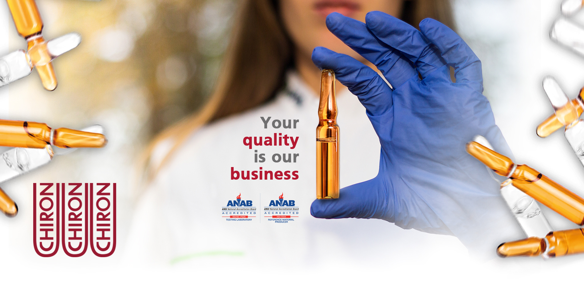 Antylia集团标准品业务再添新成员-Chiron AS!