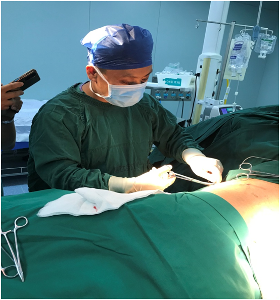河北燕达医院疼痛科成功实施京东地区第一例鞘内吗啡泵植入术
