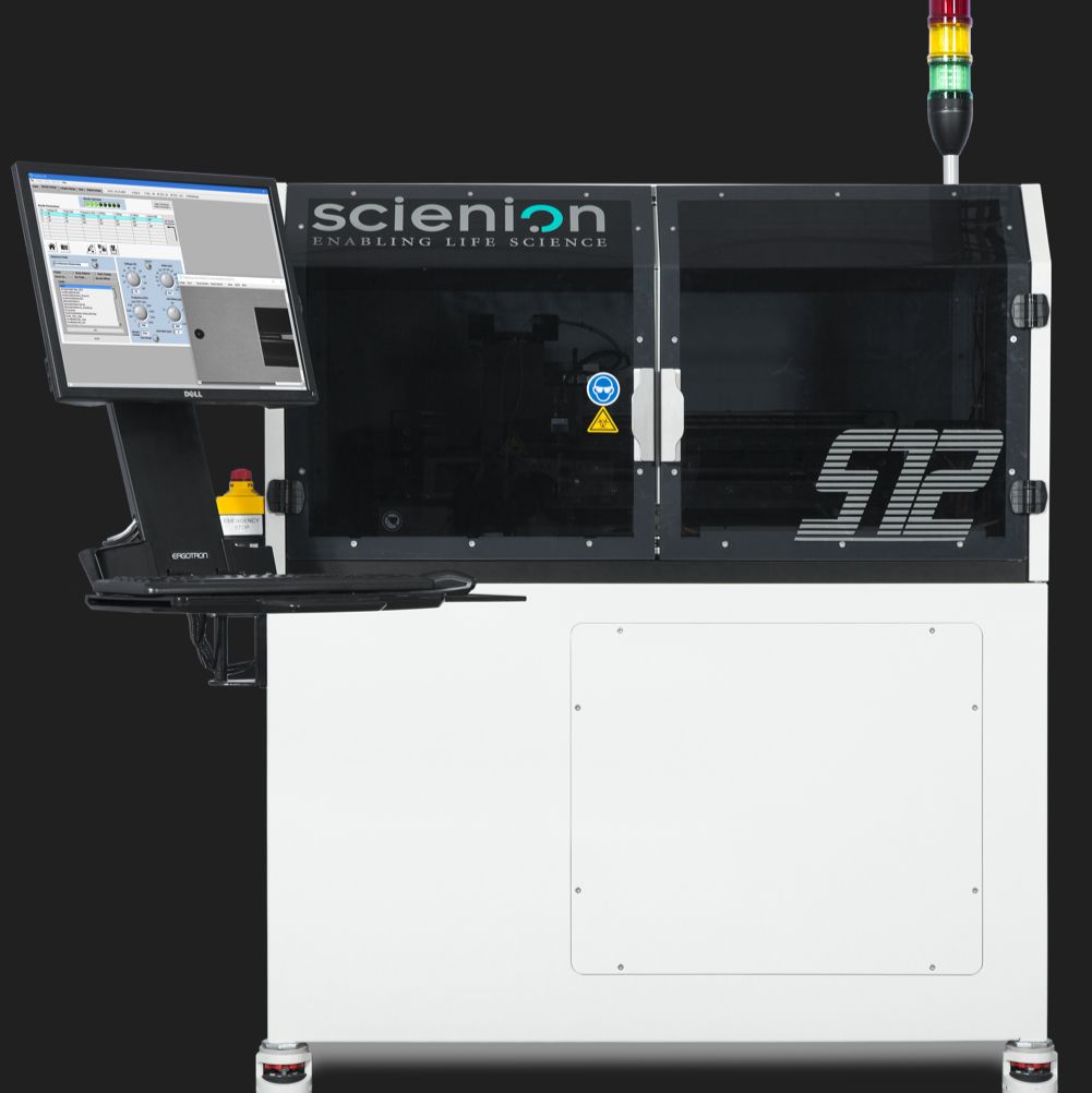 德国Scienion S12 芯片 微流控 喷点 点样仪 pL-nL