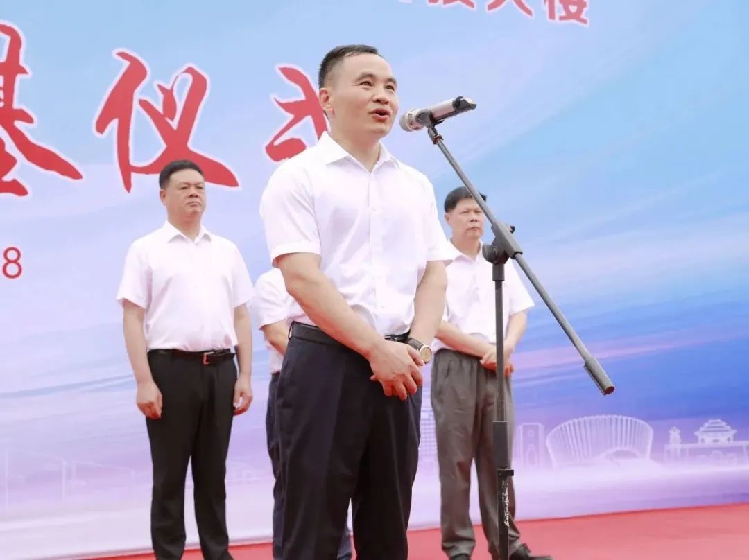 重磅!东阳市人民医院医学生物研究科技大楼奠基开工!预计 2025 年底完工……