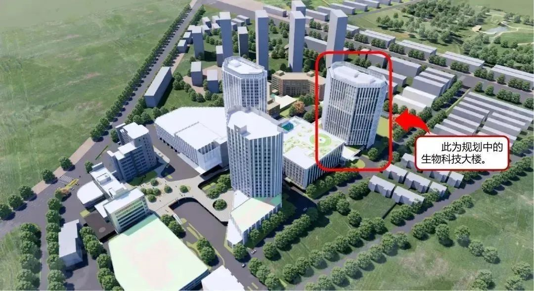 重磅!东阳市人民医院医学生物研究科技大楼奠基开工!预计 2025 年底完工……