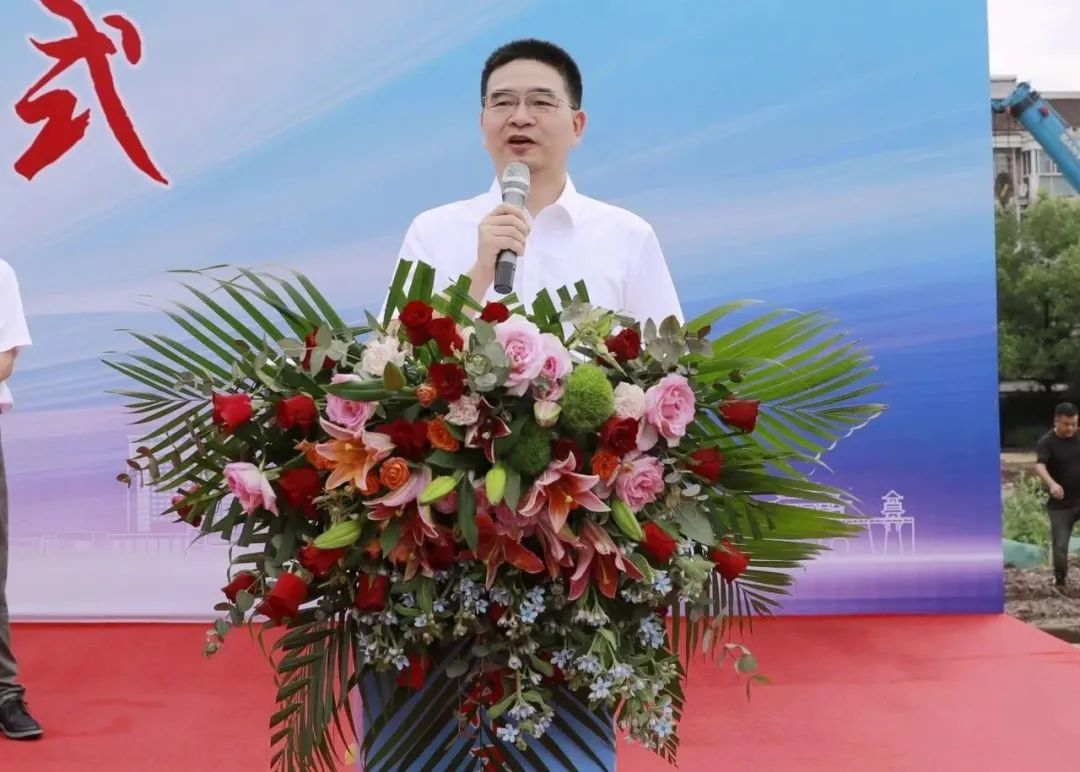 重磅!东阳市人民医院医学生物研究科技大楼奠基开工!预计 2025 年底完工……