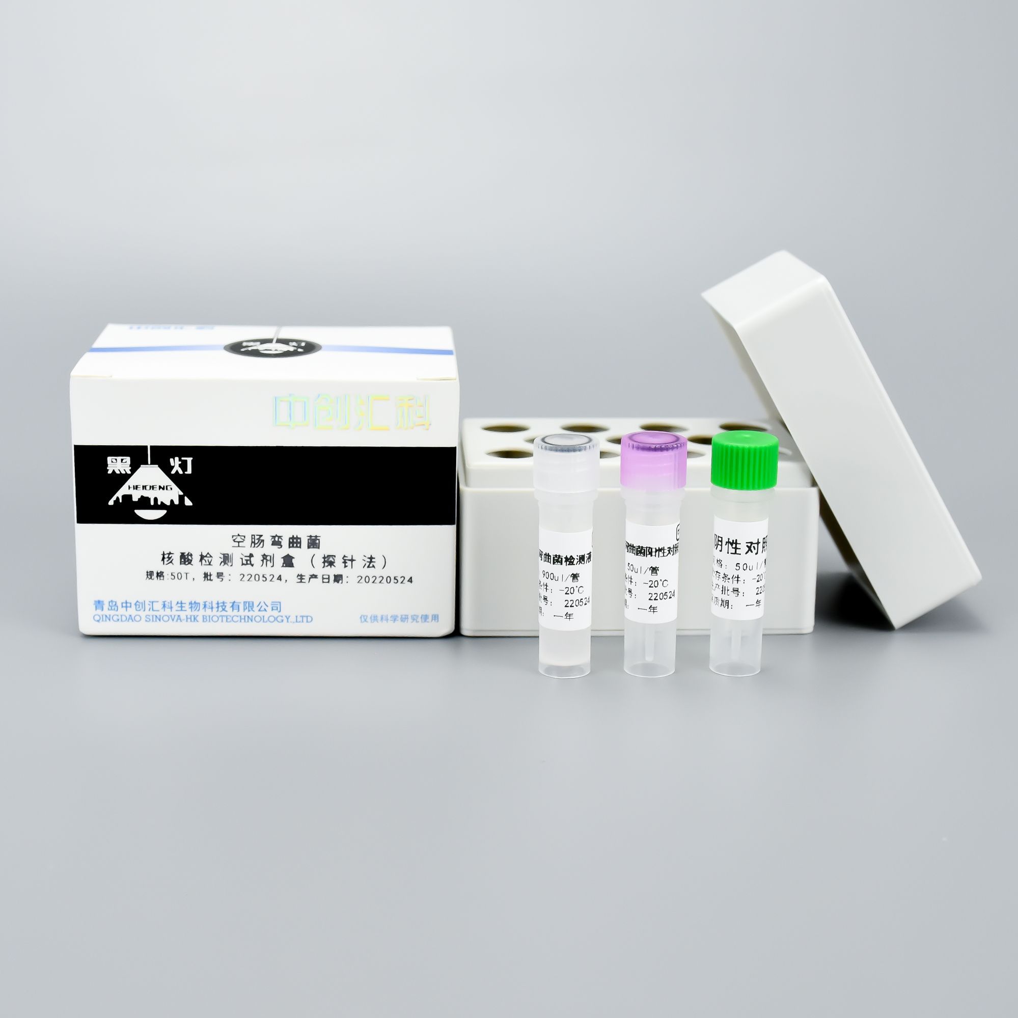 空肠弯曲菌核酸检测试剂盒（探针法）