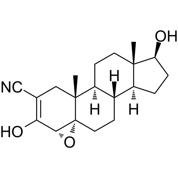 Trilostane (Win 24540) 是一种竞争性的