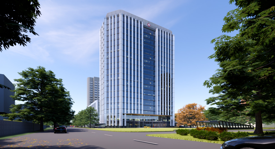 重磅!东阳市人民医院医学生物研究科技大楼奠基开工!预计 2025 年底完工……