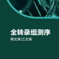 全转录组测序（两文库/三文库）