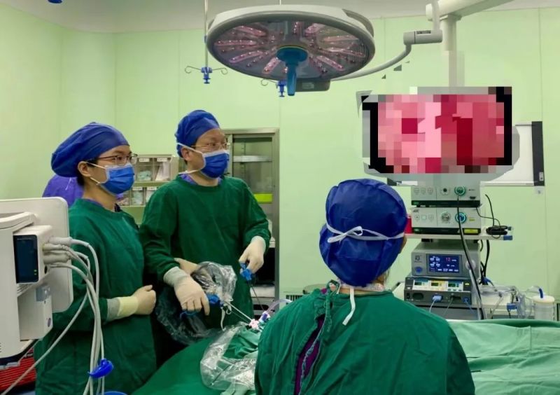 2 岁女童卵巢扭转 360°，江西省儿童医院手术成功救治