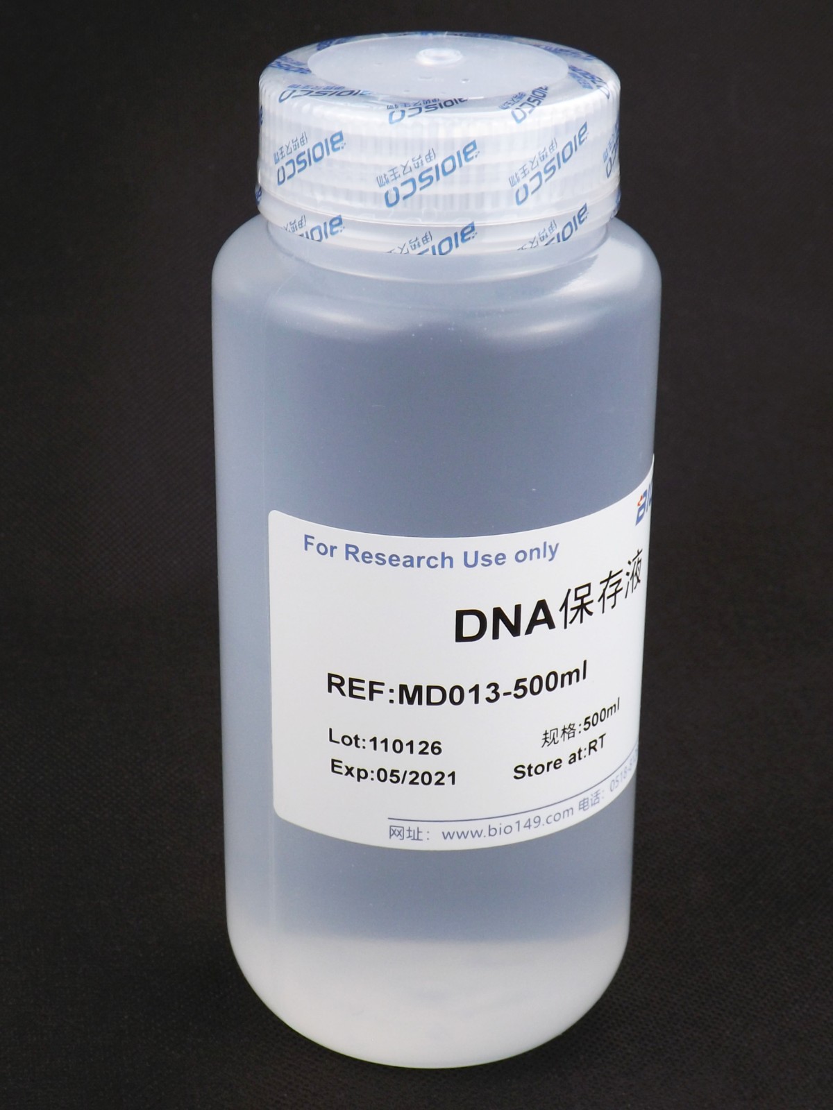 分子生物试剂—MD013-DNA保存液