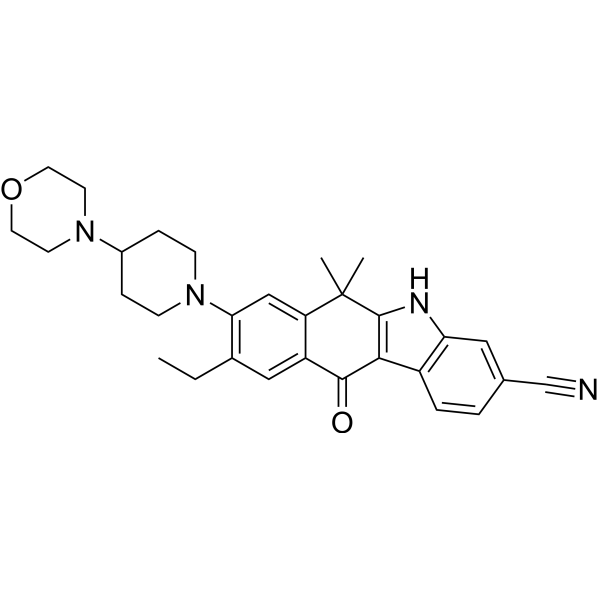 Alectinib (CH5424802) 是一种有效、选择