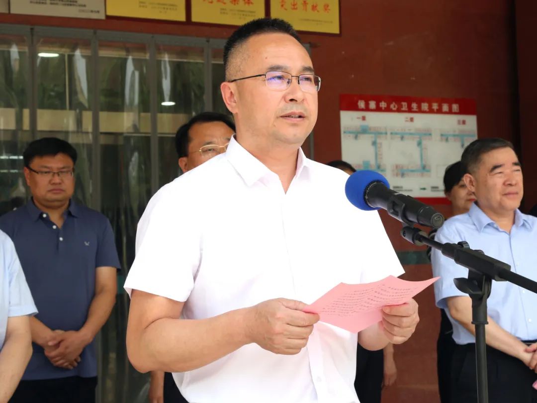 郑州大学第五附属医院再添一所分院——侯寨分院正式签约揭牌