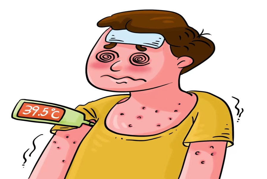 高烧不退还进 ICU，罪魁祸首竟是这种虫子