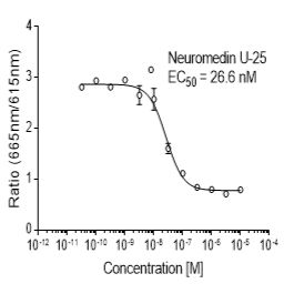 Mouse NMU2受体稳定表达细胞株