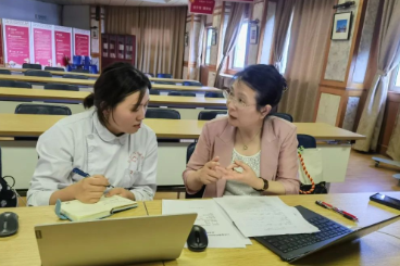 句容市人民医院-鲍业群：感受到护理科研的魅力