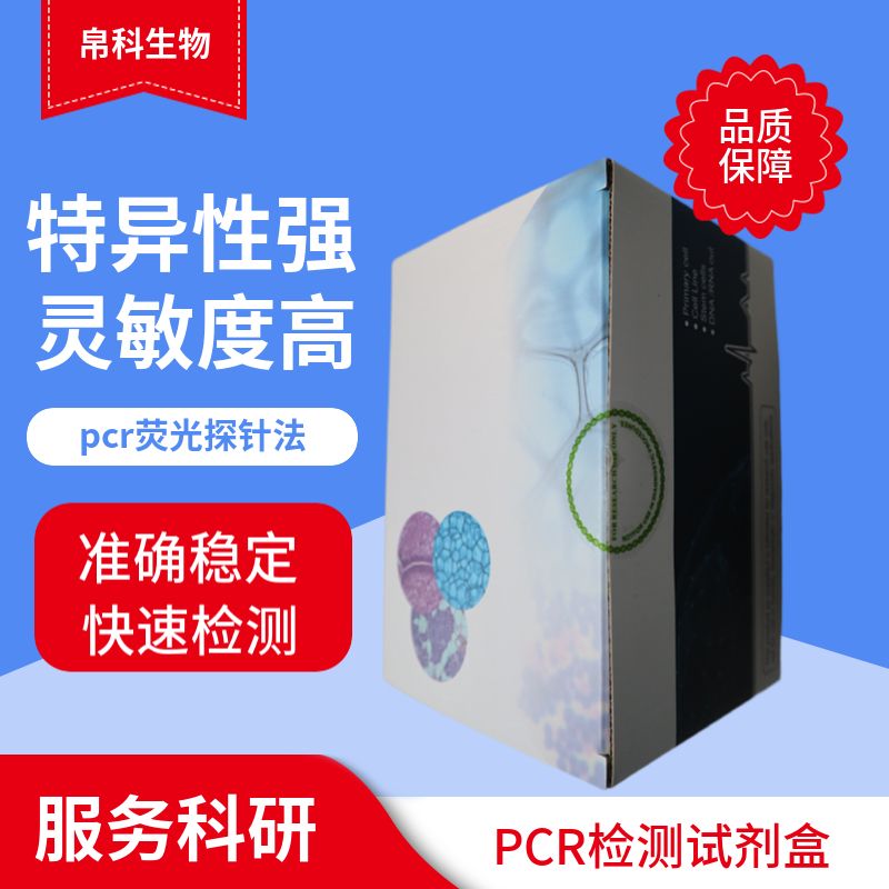 蟾分枝杆菌探针法荧光定量PCR试剂盒产品图