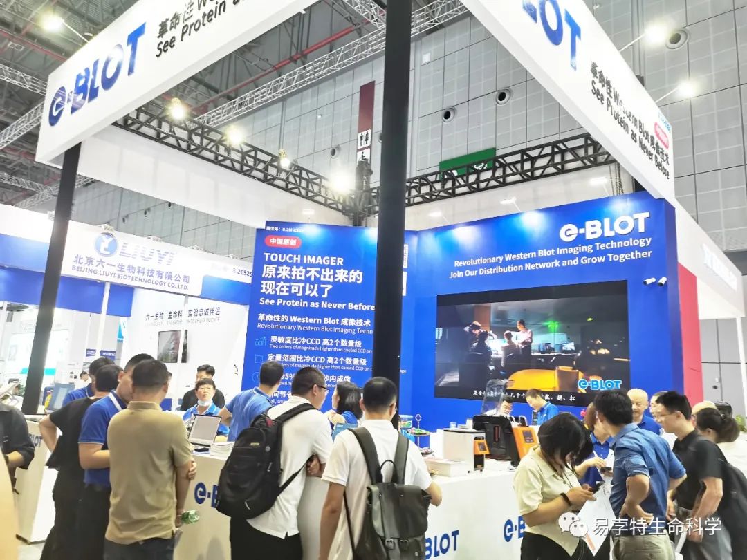 e-BLOT再度亮相2023慕尼黑上海分析生化展，更有新品等你来
