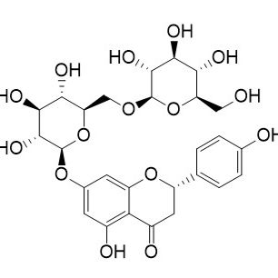 柚皮素-7-O-龙胆二糖苷，104154-33-8