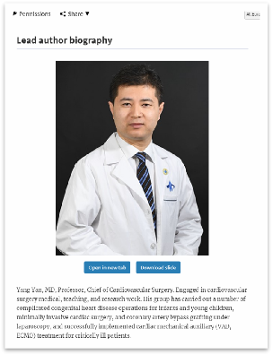 西安交大一附院救治创伤性主动脉损伤的原创成果在《欧洲心脏杂志》发表